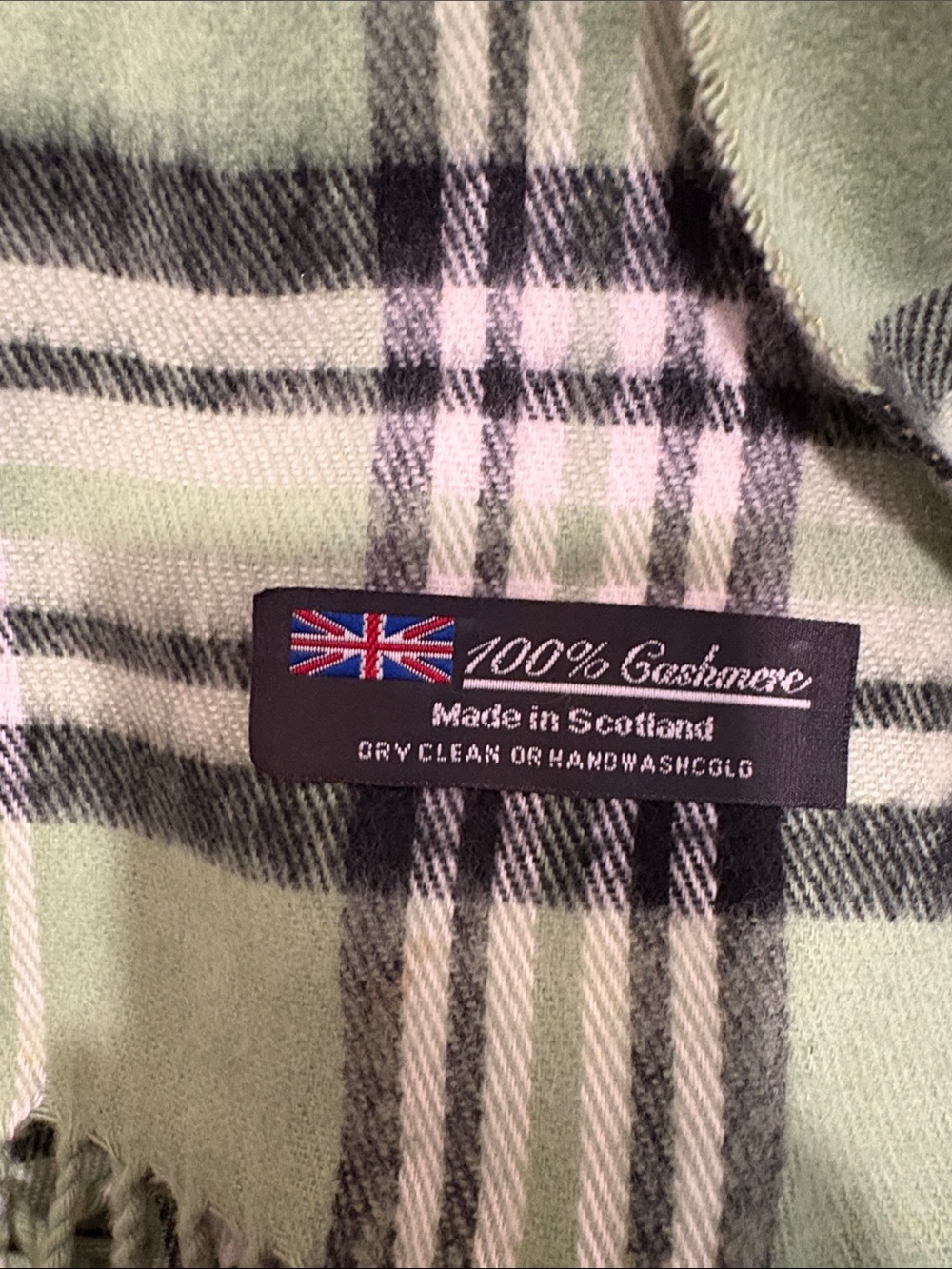 Cashmere Scarf - Picture 8 of 10